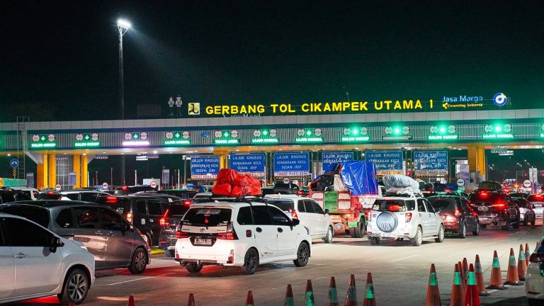 Mudik Lebaran, Jasa Marga Catat 255.634 Kendaraan Tinggalkan Jakarta dalam Dua Hari