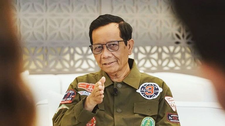 Respons Mahfud Setelah Empat Menteri Jokowi Bantah Tudingan Politisasi Bansos di Sidang PHPU