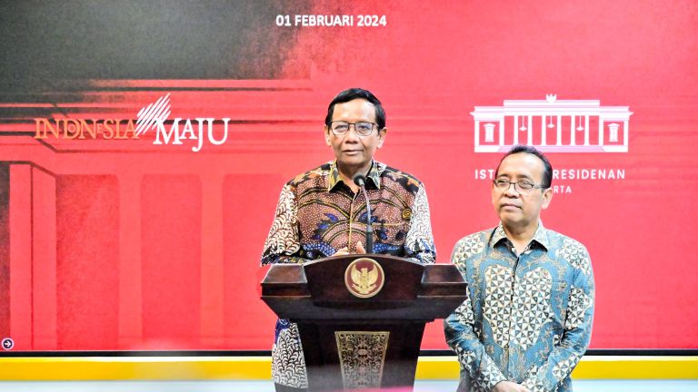 Cabut dari Kabinet Jokowi, Mahfud Dikhawatirkan Kantongi Data Penting Buat Pukul Balik Pemerintah