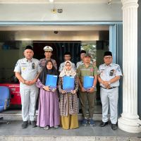 Jasa Raharja Serahkan Santunan Korban Laka di KM 370 A Tol Batang-Semarang