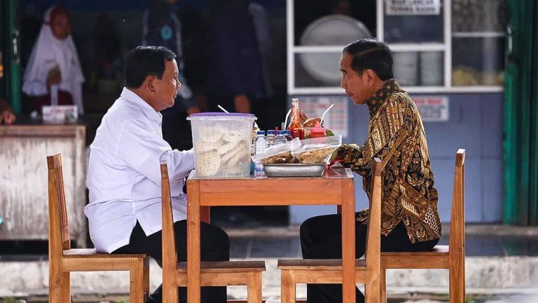 Prabowo: Pak Jokowi Menyiapkan Saya untuk Menang