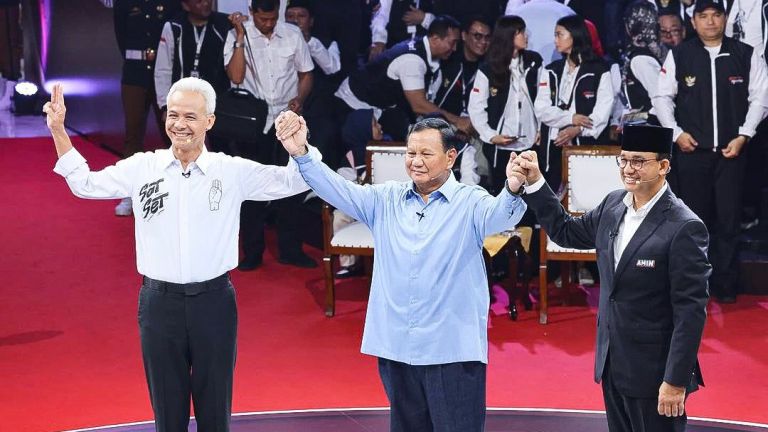 Pembentukan Kabinet Prabowo-Gibran Dikritik Ganjar, Gerindra Merespons