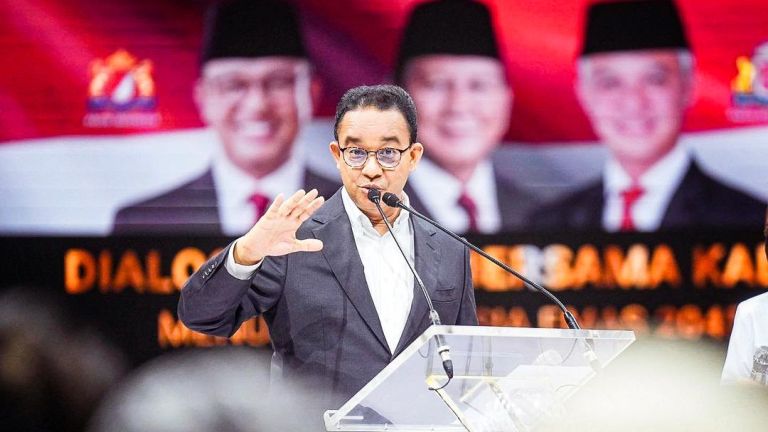 Anies Baswedan Ogah Gabung Pemerintahan Prabowo-Gibran
