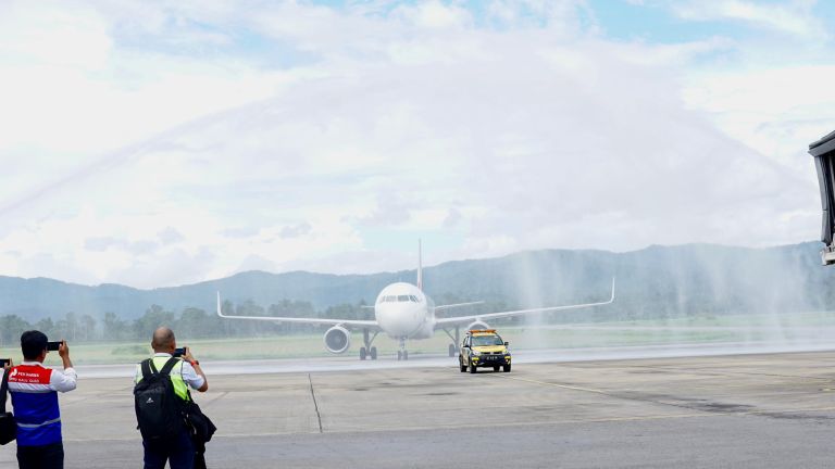 Anak Usaha Pertamina Pelita Air Tambah Rute Baru Penerbangan Langsung Jakarta-Kendari-Jakarta