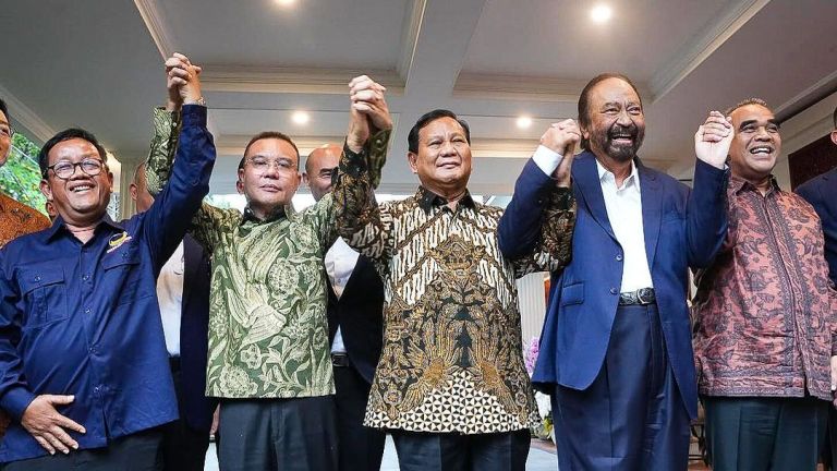 NasDem Resmi Gabung Koalisi Prabowo-Gibran, Golkar Tak Khawatir Jatah Menteri Berkurang