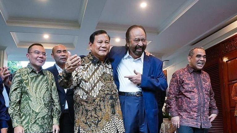 Prabowo Subianto Belum Bahas Kabinet Kerja