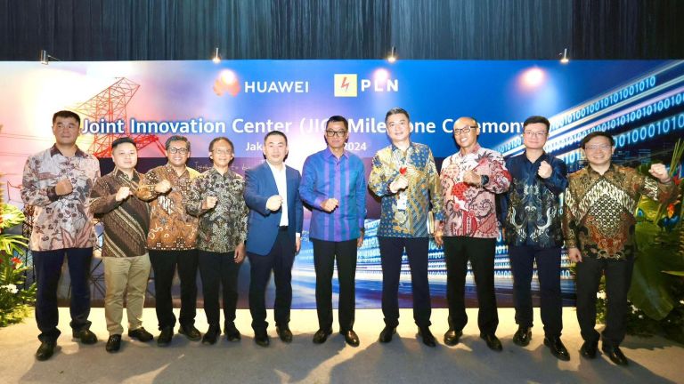 Perkuat Transisi Energi dari Segi Digital, PLN Gandeng Huawei Kembangkan Joint Innovation Center
