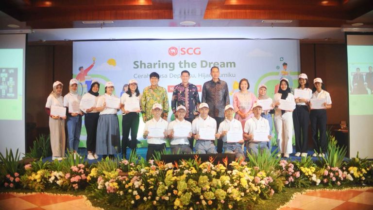 Beasiswa SCG 'Sharing the Dream' Kembali Dibuka untuk SMA dan Mahasiswa S1, Pendaftaran Dibuka hingga 2 Juni 2024