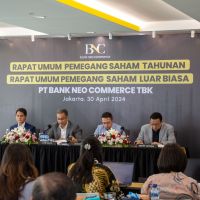 Bank Neo Commerce Tunjuk Eri Budiono Jadi Direktur Utama