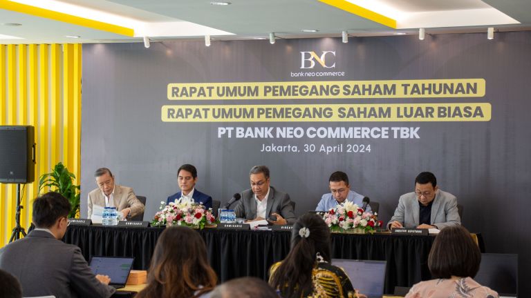 Bank Neo Commerce Tunjuk Eri Budiono Jadi Direktur Utama