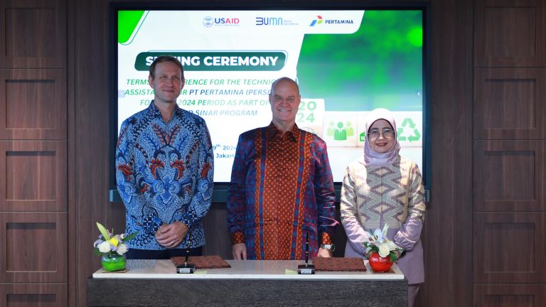 Kolaborasi Pertamina dan USAID Berlanjut Wujud Komitmen Dukung Keberlanjutan di Sektor Energi