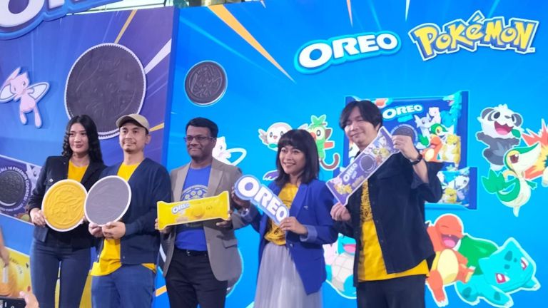 Kolaborasi Ikonik! OREO Hadirkan Kepingan Biskuit dengan 16 Karakter 'Legend' Pokémon, Mulai dari Pikachu hingga Mew