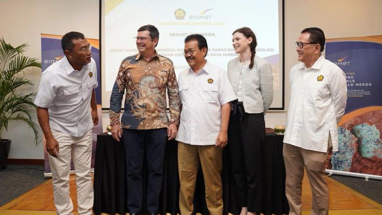 Kembangkan Ekosistem Kendaraan Listrik di Indonesia, Eramet-Badan Geologi Jalin Kerja Sama
