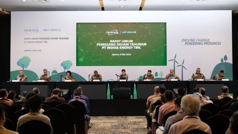 Indika Energy Catatkan Laba Bersih US$21,0 Juta di Semester I/2024