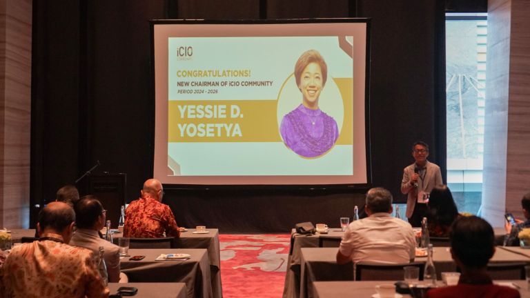 Yessie D. Yosetya Resmi Ditetapkan sebagai Ketua Baru iCIO Community Periode 2024-2026