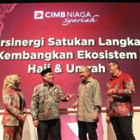 Perkuat Ekosistem Haji dan Umrah, Berikut Fasilitas yang Ditawarkan CIMB Niaga Syariah