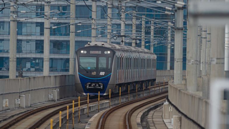 Rencana Perpanjangan Rute MRT Jakarta hingga ke Tangerang Selatan, Seperti Apa?