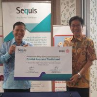 Sequis Financial dan Bank ICBC Indonesia Luncurkan Produk Asuransi Tradisional