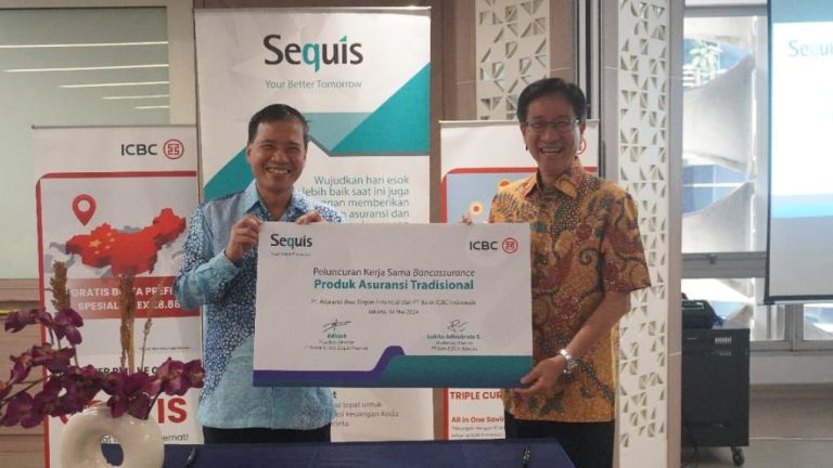 Sequis Financial dan Bank ICBC Indonesia Luncurkan Produk Asuransi Tradisional