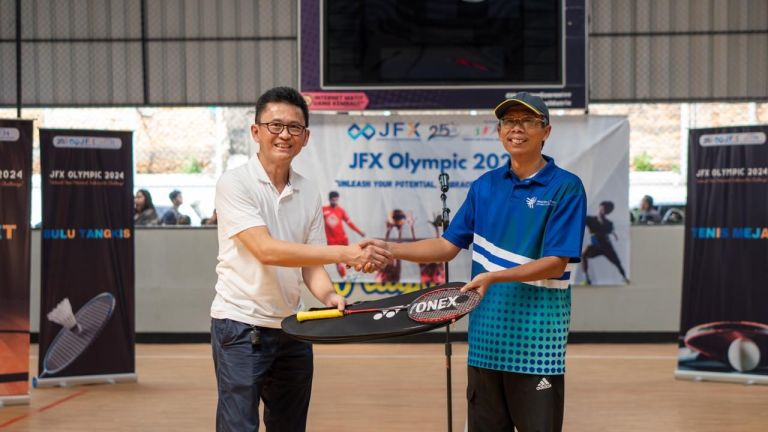Tumbuhkan Semangat Sportivitas, JFX Gelar Olympic 2024