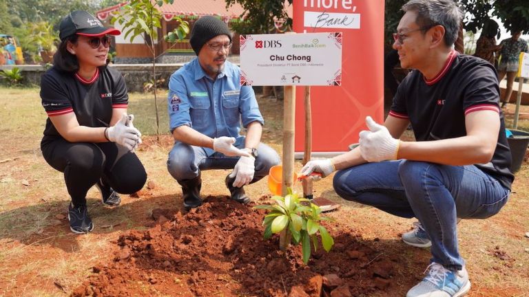 Bank DBS Indonesia Gelontorkan Rp6,1 Triliun Danai Berbagai Proyek Hijau