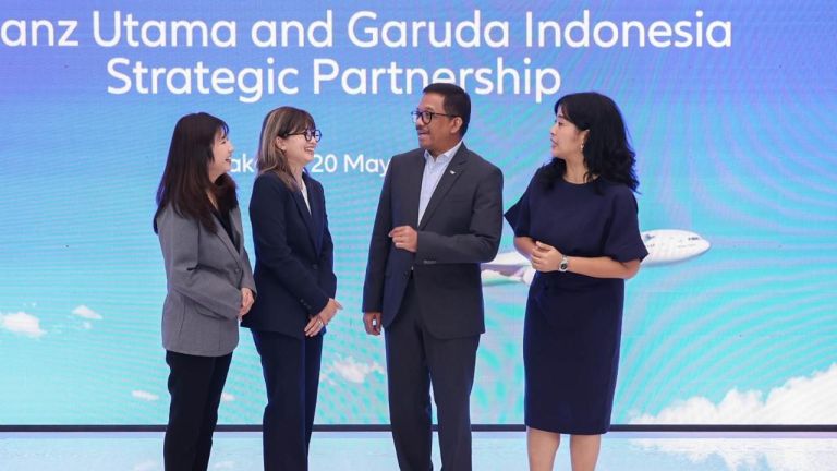 Kolaborasi Allianz Utama dan Garuda Indonesia Hadirkan Domestic TravelPro Insurance dan TravelPro International Insurance-Enhanced