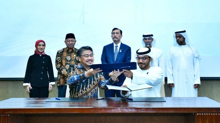 Pertamina NRE–Masdar Teken Kerja Sama Energi Terbarukan di Indonesia dan Internasional