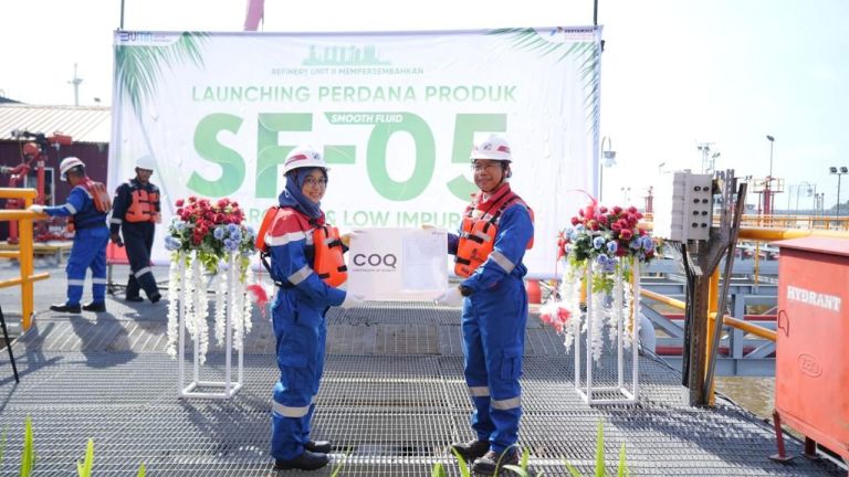 Perkuat Bisnis Lumpur Pengeboran, Kilang Pertamina Internasional Unit Dumai Produksi SF 05