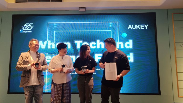 Masuki Sektor Smart Living, AUKEY Boyong Produk Air Purifier AUKEY AP-HE01 ke Indonesia