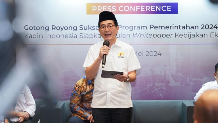 Dukung Misi Besar Indonesia Emas 2045, Kadin Indonesia Siapkan Usulan Whitepaper Kebijakan Ekonomi