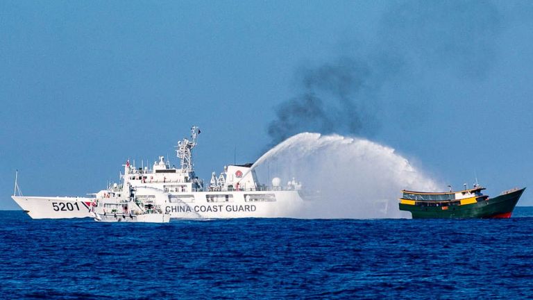 Mewujudkan Perdamaian di Laut China Selatan