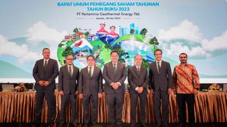 Gelar RUPST, Pertamina Geothermal Energy Umumkan Jajaran Pengurus Baru