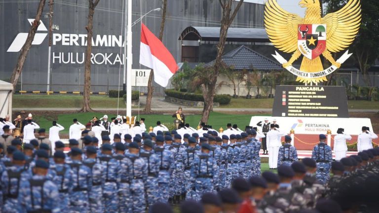 Simbol Kedaulatan Energi, Presiden Jokowi Peringati Hari Lahir Pancasila di Blok Rokan