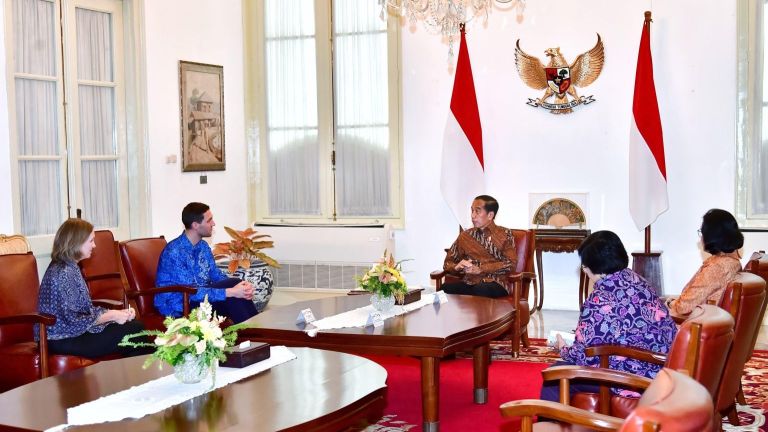 Jokowi dan Menteri Norwegia Bahas Masalah Iklim Hingga Sawit