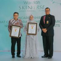 Pecahkan Rekor, Skincare Exhibition Wardah Skinverse Raih Penghargaan MURI, Intip Yuk!
