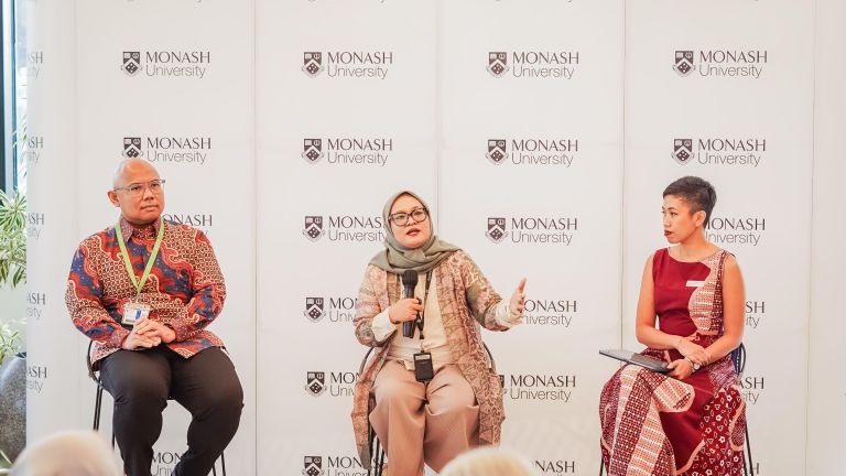 Dukungan Monash University, Indonesia Mewujudkan 'Indonesia Emas 2045'