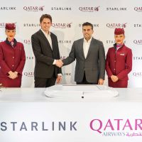 Tahun Ini, Penumpang Qatar Airways Segera Nikmati Wi-Fi Starlink Gratis di Dalam Pesawat