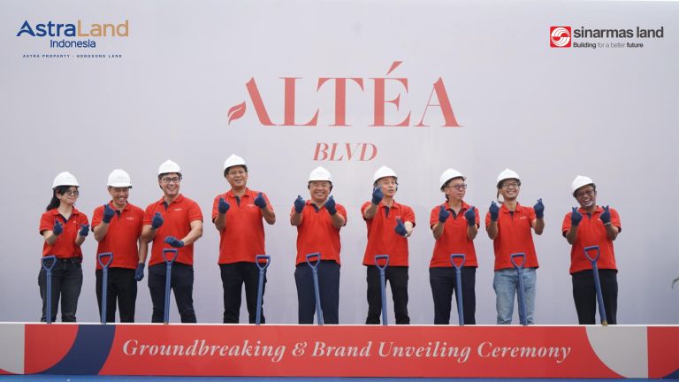 Astra Land Indonesia dan Sinar Mas Resmikan Brand Residensial Terbaru, Altea BLVD
