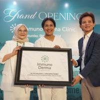 Resmi Dibuka, Immuno Derma Clinic Jadi Klinik Pertama di Indonesia yang Hadirkan Layanan Khusus untuk Penyakit Kulit