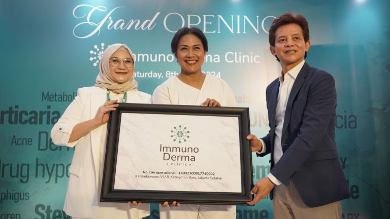 Resmi Dibuka, Immuno Derma Clinic Jadi Klinik Pertama di Indonesia yang Hadirkan Layanan Khusus untuk Penyakit Kulit