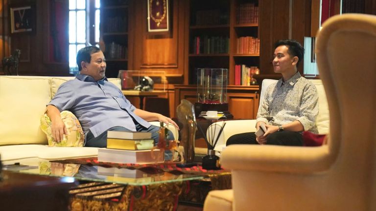 Pertemuan Prabowo-Gibran di Hambalang Bikin Geger, Gerindra Beri Penjelasan
