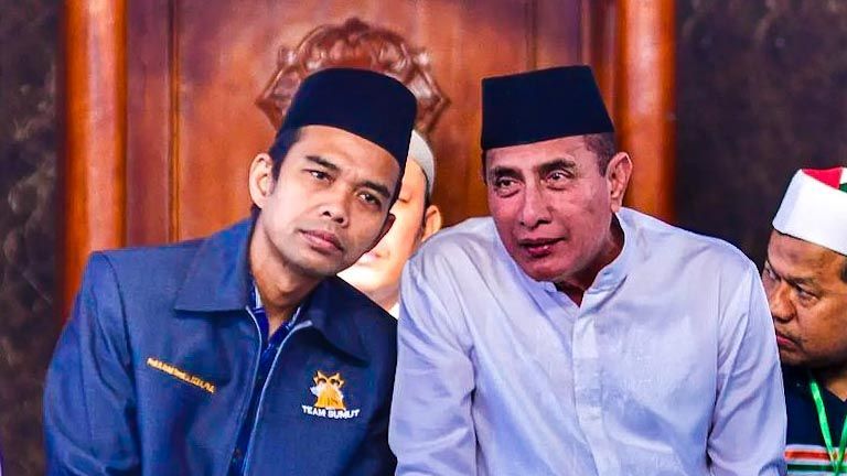 Yakin Kalahkan Menantu Jokowi di Pilgub Sumut, Edy Rahmayadi: PDI Perjuangan Lebih Besar dari Mulyono