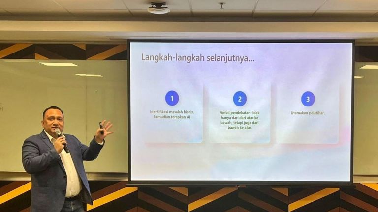 Kecepatan Indonesia Adopsi AI Lebih Tinggi dari Angka Global