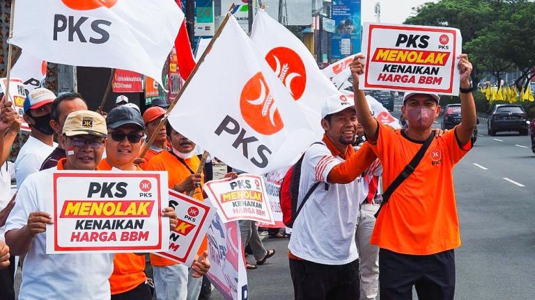 Jadi Oposisi Tunggal Setelah Ditinggal Demokrat, PKS Tak Gentar Dikeroyok Koalisi Gemuk Pemerintahan Jokowi