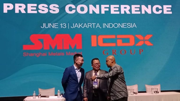 ICDX Gandeng Shanghai Metal Market untuk Perluas Bursa Timah di Pasar Global