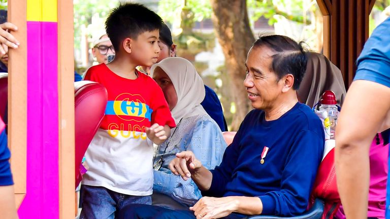 Mengintip Rumah Pensiunan Jokowi di Desa Blulukan Karanganyar yang Sudah Mulai Dikebut