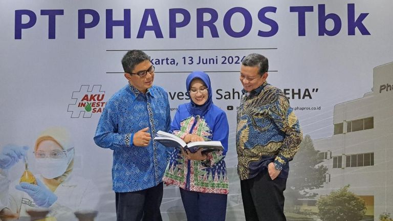 Phapros Segera Luncurkan Enam Produk Baru di Tahun 2024, Hasil Inovasi Riset Internal