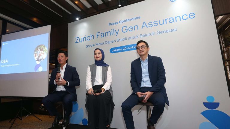 Satu Polis untuk Sekeluarga, 'Zurich Family Gen Assurance' Hadir Lindungi Keluarga Hingga Generasi ke-3