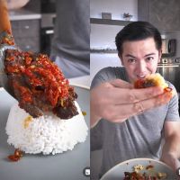 Ide Menu Masakan Hari Ini: Intip Resep Dendeng Balado Batokok ala Nicky Tirta, Pedasnya Nampol!