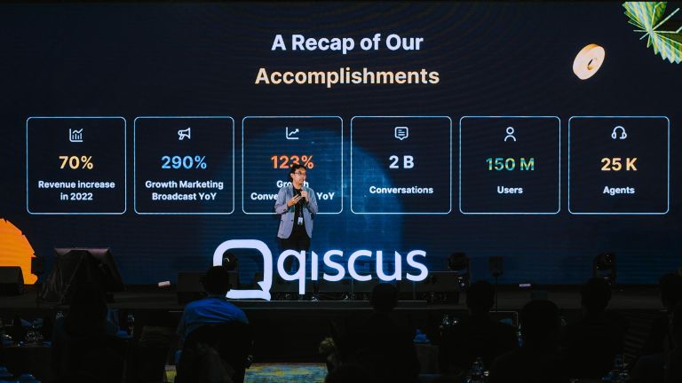 Perkuat Ekosistem CX Bisnis Indonesia, Qiscus Persiapkan Solusi AI Terbarunya